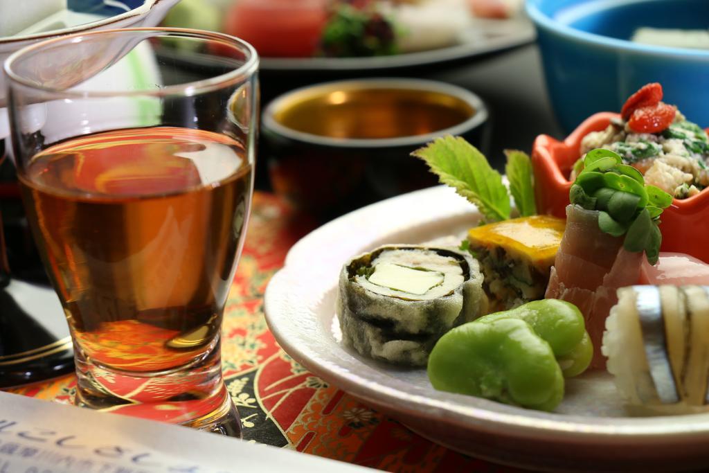 萨摩川内市 Shinwakan酒店 外观 照片