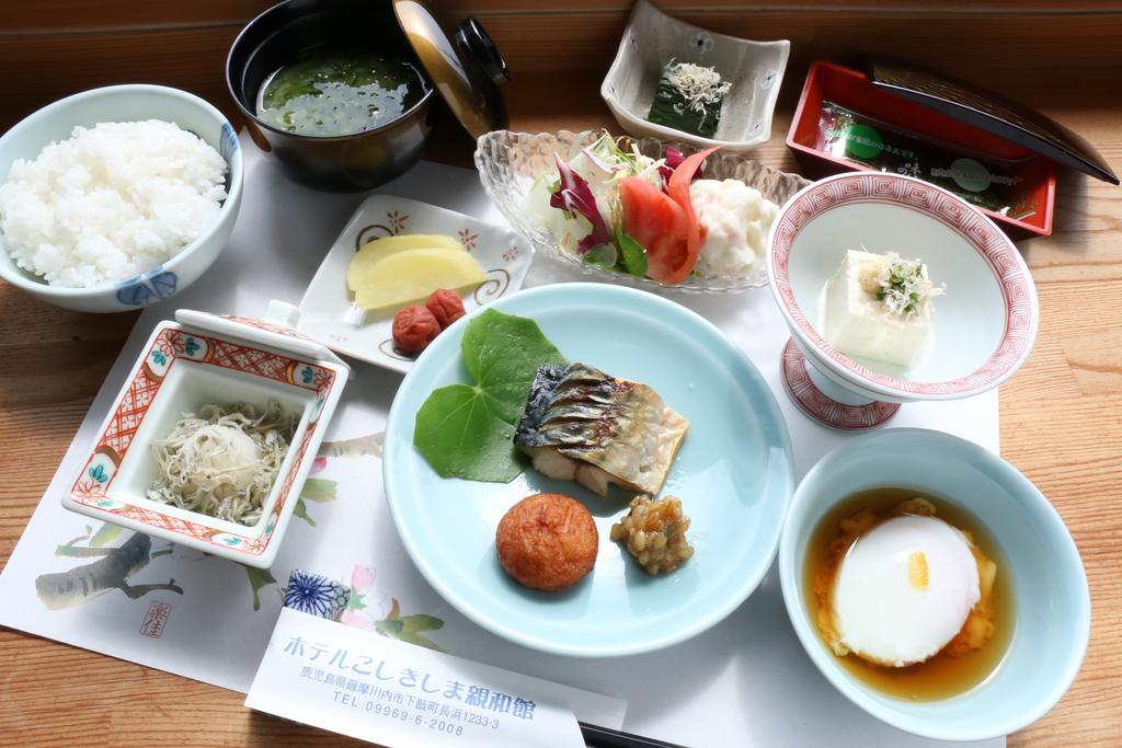 萨摩川内市 Shinwakan酒店 外观 照片