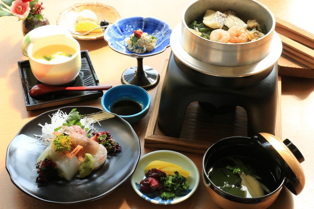 萨摩川内市 Shinwakan酒店 外观 照片